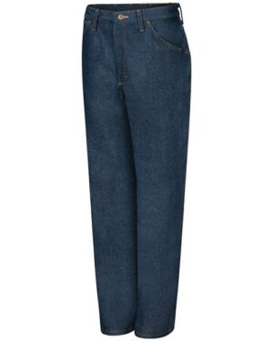 Men's Extended Sizes Classic Work Jeans