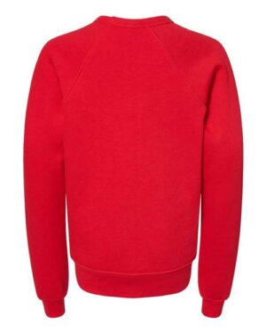 Alternative view of Youth Sponge Fleece Crewneck Sweatshirt