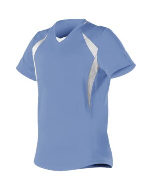 Alternative view of Girls' Short Sleeve Fastpitch Jersey