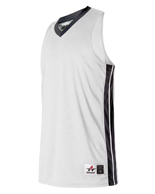 Women's Single Ply Basketball Jersey - Image 7