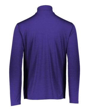 Alternative view of Men's Striated Quarter-Zip Pullover