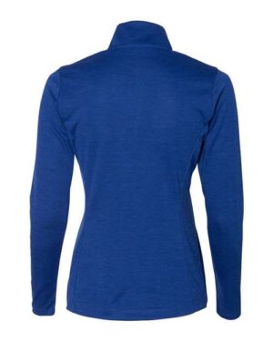 Alternative view of Women's Striated Quarter-Zip Pullover