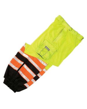 Alternative view of Men's Premium Brilliant Series® Ultimate Reflective Mesh Pants