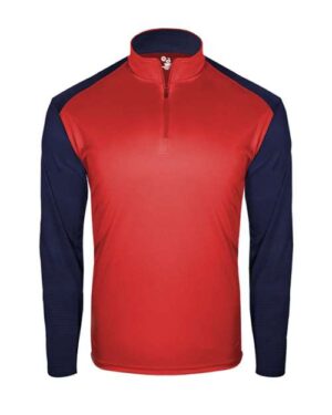 Alternative view of Men's Breakout Quarter-Zip Pullover