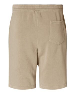 Alternative view of Unisex Pigment-Dyed Fleece Shorts
