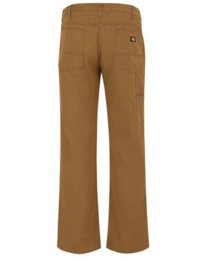 Alternative view of Men's Extended Sizes Industrial Duck Carpenter Jeans