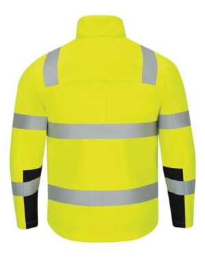Alternative view of Men's Hi-Visibility Soft Shell Jacket