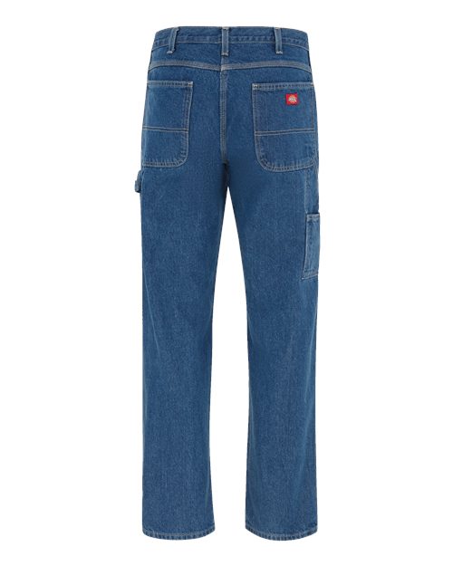Men's Extended Sizes Carpenter Jeans - Image 5