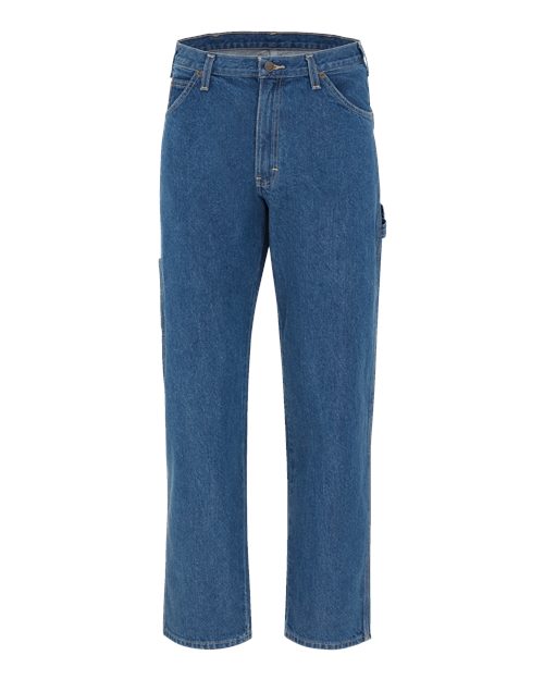 Men's Extended Sizes Carpenter Jeans - Image 7