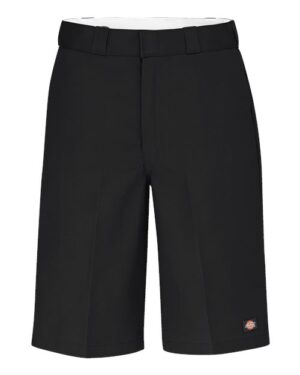 Unisex Extended Sizes Multi-Pocket Work Shorts