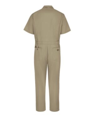 Alternative view of Men's Short Sleeve Coverall