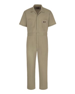 Men's Short Sleeve Coverall