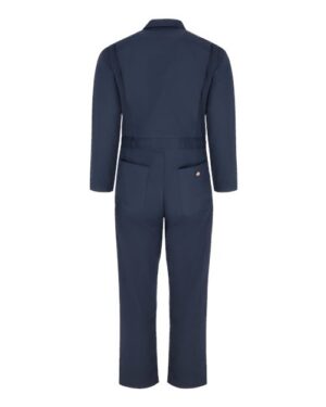 Alternative view of Men's Basic Blended Long Sleeve Coverall