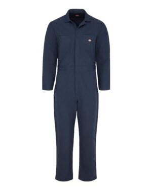 Men's Basic Blended Long Sleeve Coverall