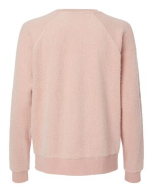 Alternative view of Women's Fleece Out Crewneck Pullover