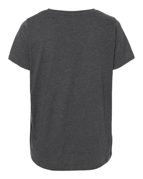 Women's Curvy Collection Fine Jersey Tee - Image 23