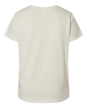 Alternative view of Women's Curvy Collection Fine Jersey V-Neck Tee