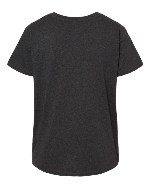 Women's Curvy Collection Fine Jersey V-Neck Tee - Image 26