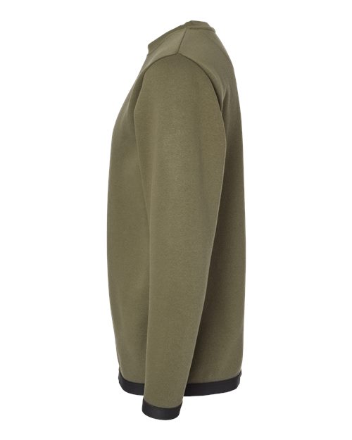 Unisex The Statement Fleece Crewneck Sweatshirt - Image 3