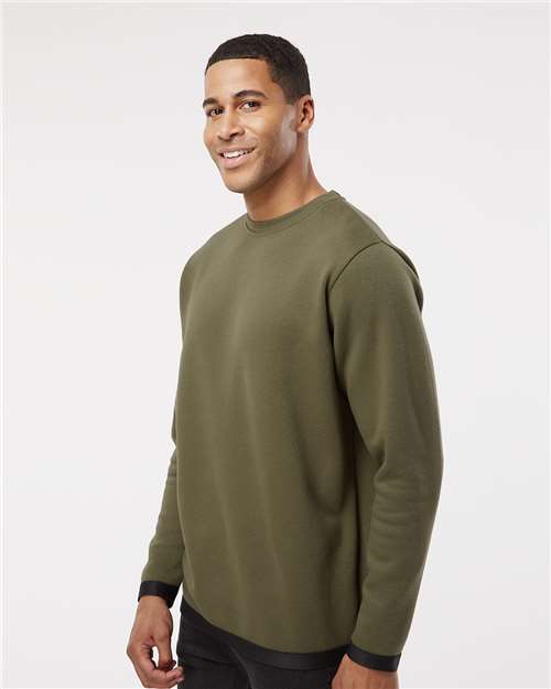 Unisex The Statement Fleece Crewneck Sweatshirt - Image 5