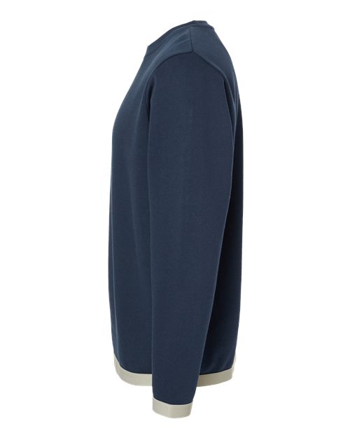 Unisex The Statement Fleece Crewneck Sweatshirt - Image 9