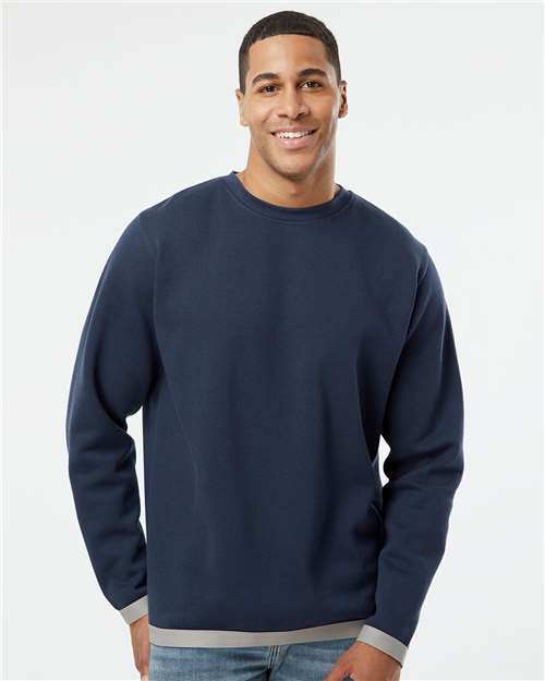 Unisex The Statement Fleece Crewneck Sweatshirt - Image 12
