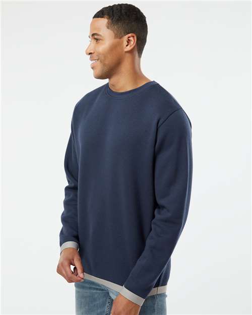 Unisex The Statement Fleece Crewneck Sweatshirt - Image 11
