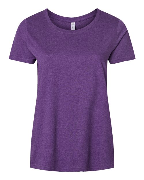 Women's Curvy Collection Fine Jersey Tee - Image 13