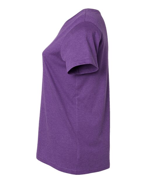 Women's Curvy Collection Fine Jersey V-Neck Tee - Image 18