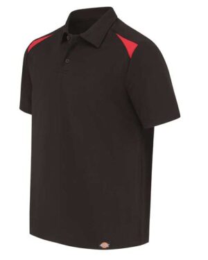 Alternative view of Unisex Team Performance Short Sleeve Work Shirt
