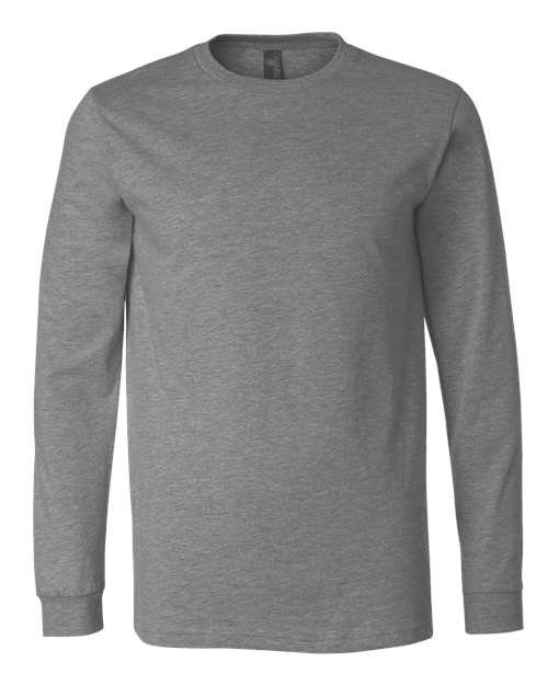 Heather CVC Long Sleeve Tee - Image 11