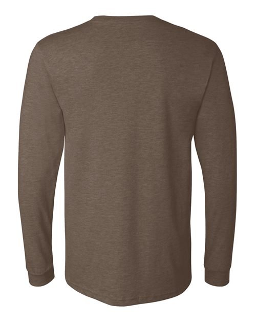 Heather CVC Long Sleeve Tee - Image 16
