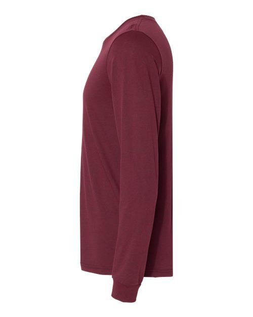 Heather CVC Long Sleeve Tee - Image 19