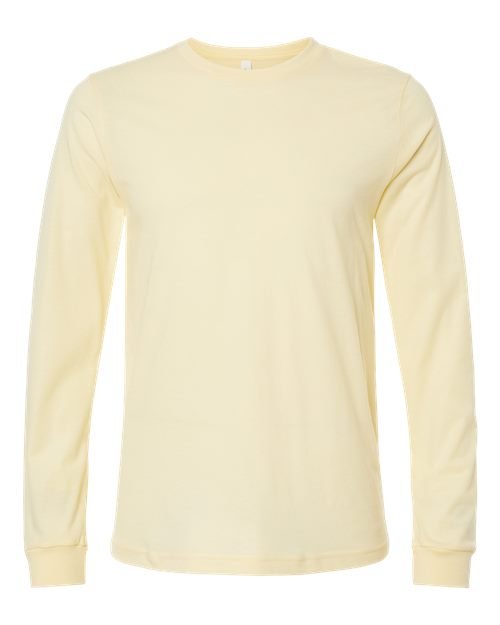 Heather CVC Long Sleeve Tee - Image 63