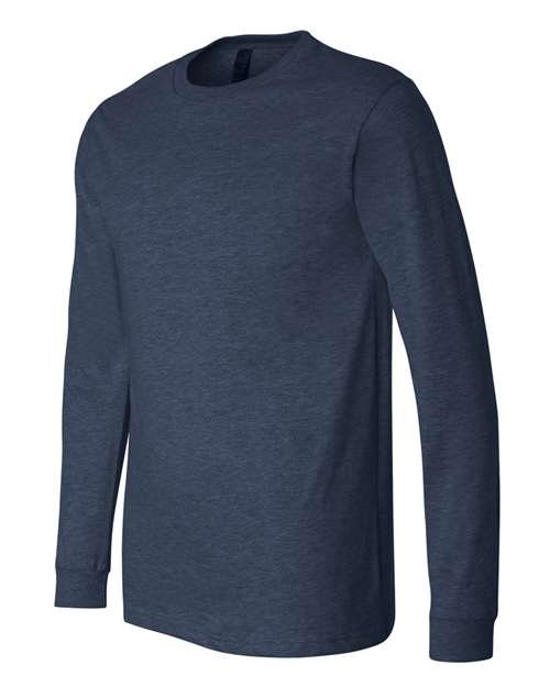 Heather CVC Long Sleeve Tee - Image 104