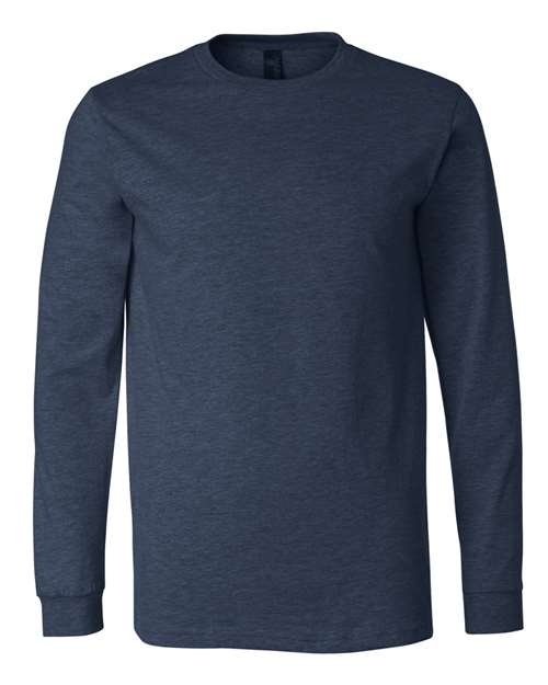 Heather CVC Long Sleeve Tee - Image 102