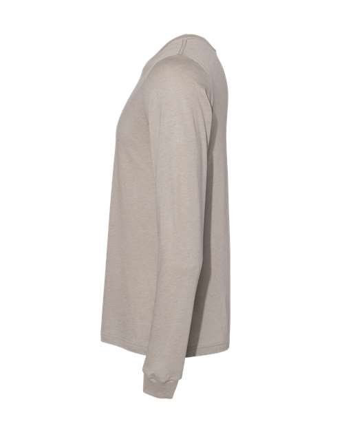 Heather CVC Long Sleeve Tee - Image 131