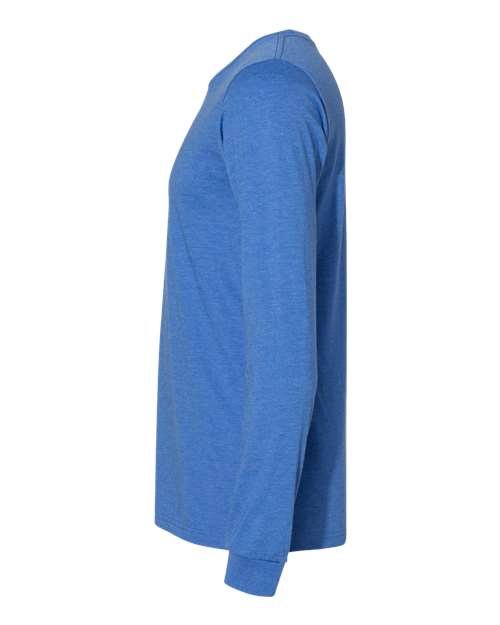 Heather CVC Long Sleeve Tee - Image 137