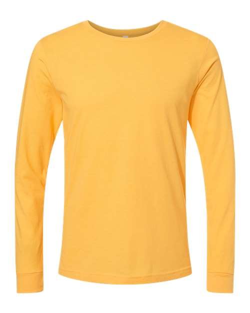 Heather CVC Long Sleeve Tee - Image 141