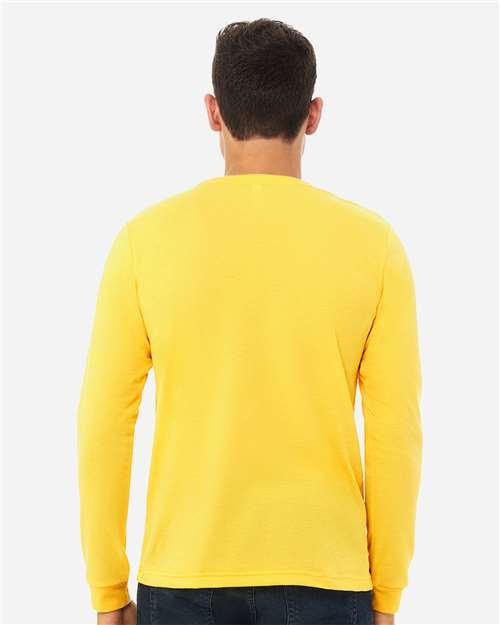 Heather CVC Long Sleeve Tee - Image 146