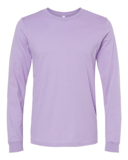 Unisex Jersey Long Sleeve Tee - Image 69