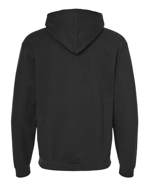 Unisex Full-Zip Hooded Sweatshirt - Image 2