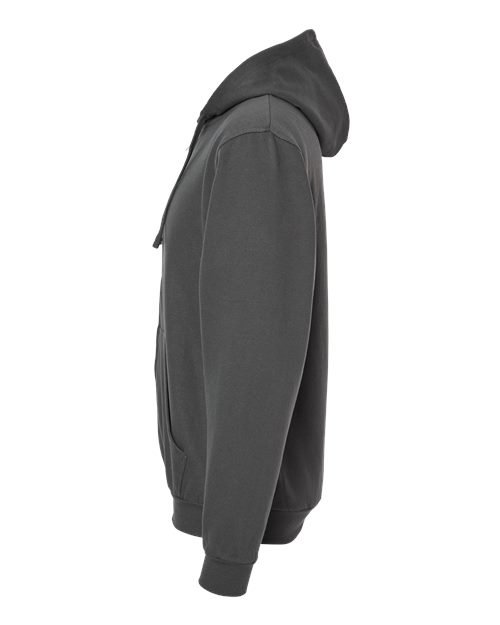 Unisex Full-Zip Hooded Sweatshirt - Image 10