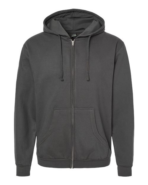Unisex Full-Zip Hooded Sweatshirt - Image 8