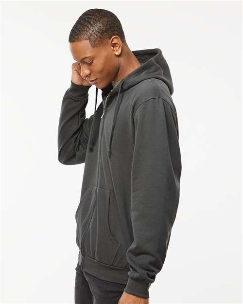 Unisex Full-Zip Hooded Sweatshirt - Image 12