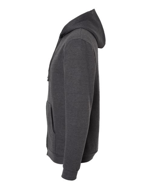 Unisex Full-Zip Hooded Sweatshirt - Image 16
