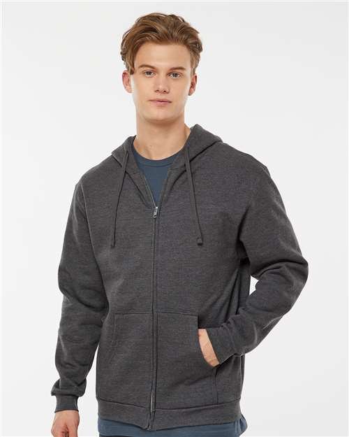 Unisex Full-Zip Hooded Sweatshirt - Image 17