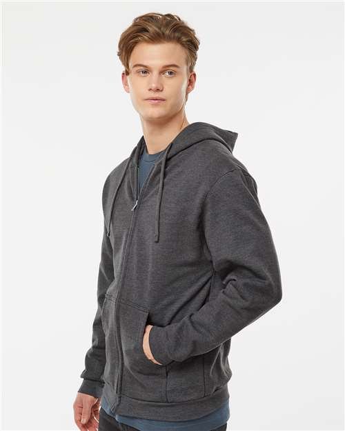 Unisex Full-Zip Hooded Sweatshirt - Image 18