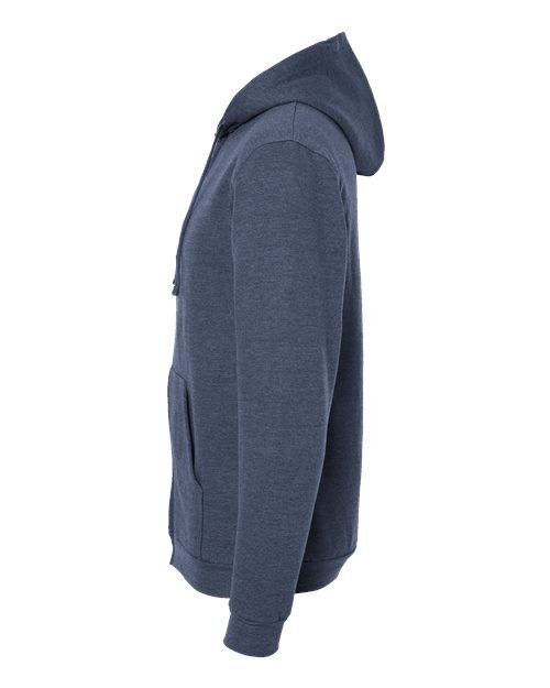 Unisex Full-Zip Hooded Sweatshirt - Image 22
