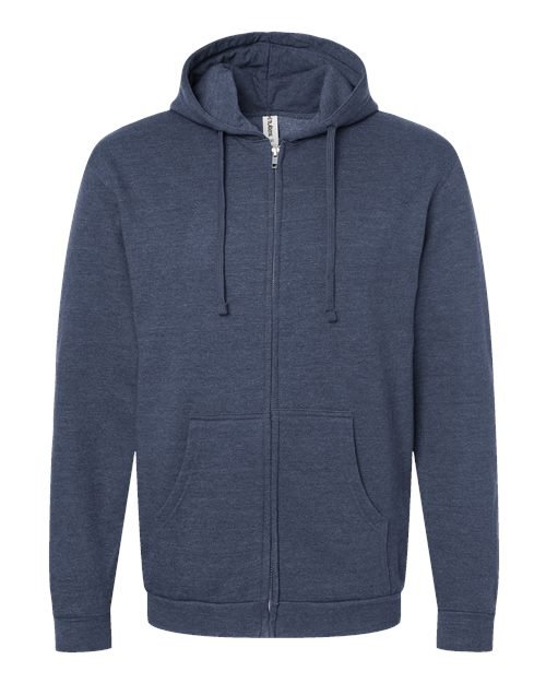 Unisex Full-Zip Hooded Sweatshirt - Image 20